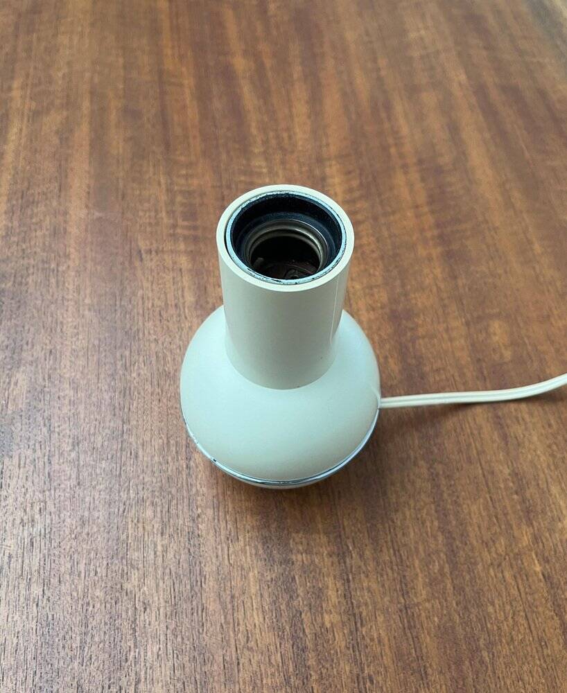 Lampe de table Culbuto d'époque spatiale italienne du milieu du siècle par Lamperti, années 1960