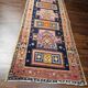 Tapis ancien de Kalkaz, 1920, laine sur laine, 120/320 cm.