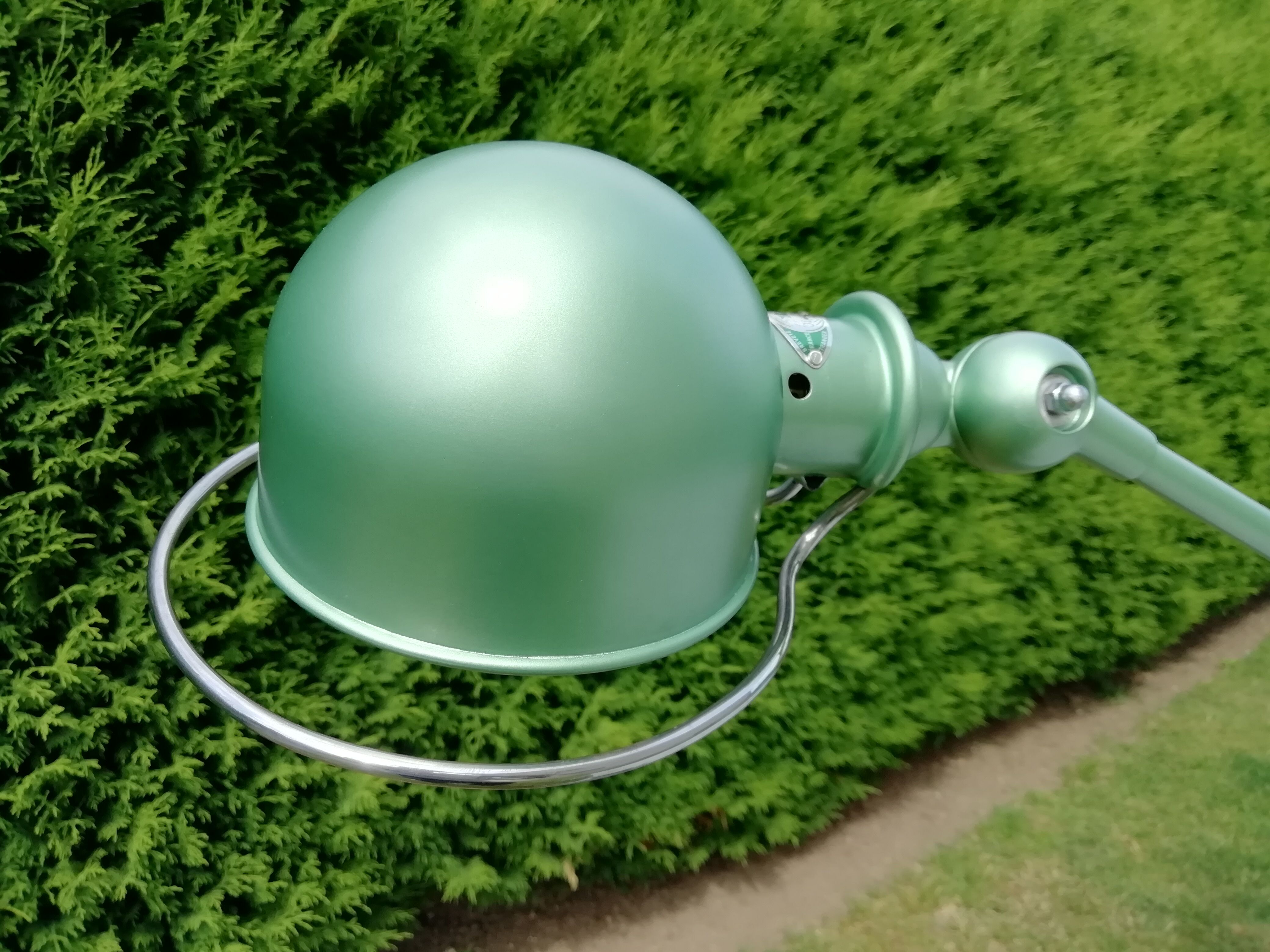 Lampe jielde 2 bras originale domecq lyon industrielle