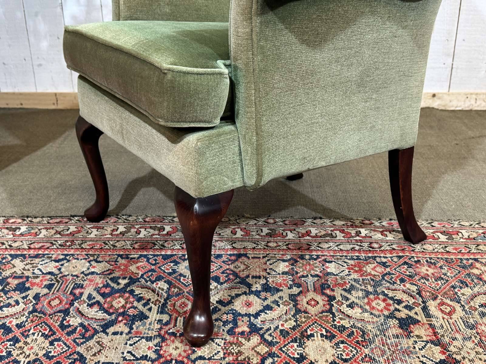1970s English armchair by the brand Parker Knoll.