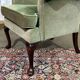 1970s English armchair by the brand Parker Knoll.