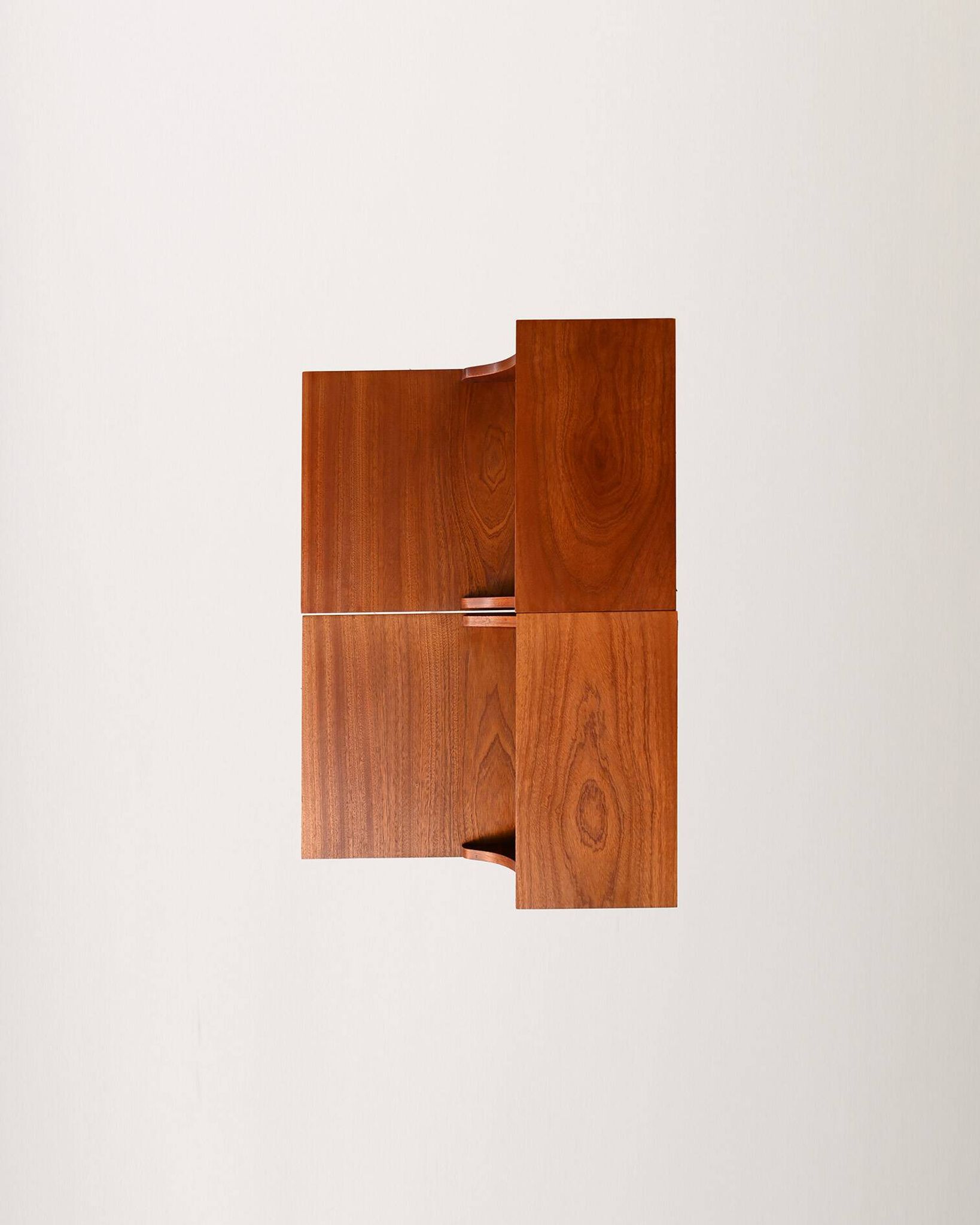 Pair of Swedish bedside tables, 1950s
