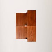 Pair of Swedish bedside tables, 1950s