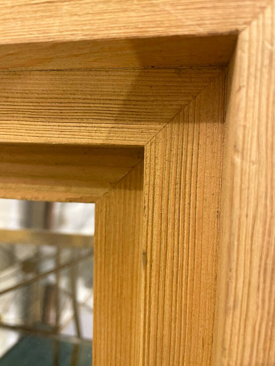 Mid-Century Modern SPC.60 Mirror " Mobili nella Valle" by Mario Ceroli, Poltronova, Italy, 1970