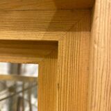 Mid-Century Modern SPC.60 Mirror " Mobili nella Valle" by Mario Ceroli, Poltronova, Italy, 1970