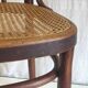 Bentwood bistro chair - early 20th century