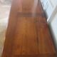 Rustic buffet Louis XV-Regency-jointed-massive wood-snail feet