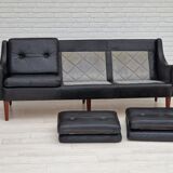 Sofa Vejen Polstermøbelfabrik, 1970s, Danish design