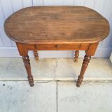 Solid oak desk