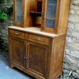 Double-body glass buffet