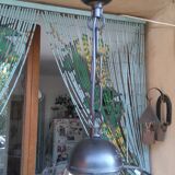 60s pendant light with 4 facets