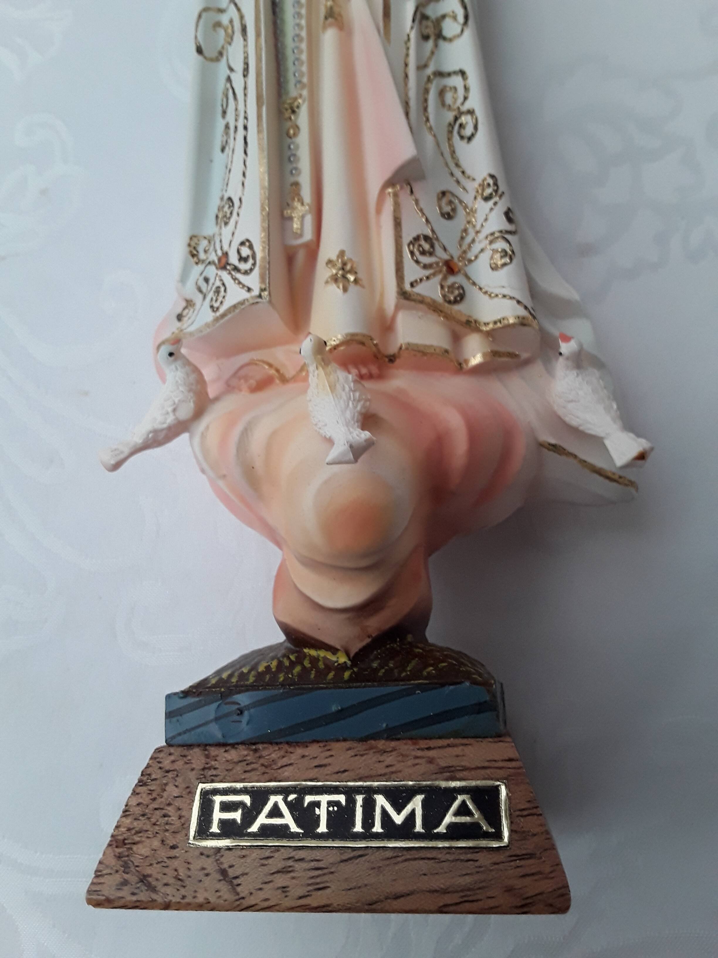 Fatima statue 25cm