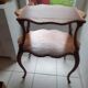 Antique tea table. 2 tops.