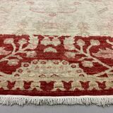 Afghan wool Ziegler rug 313x220 cm