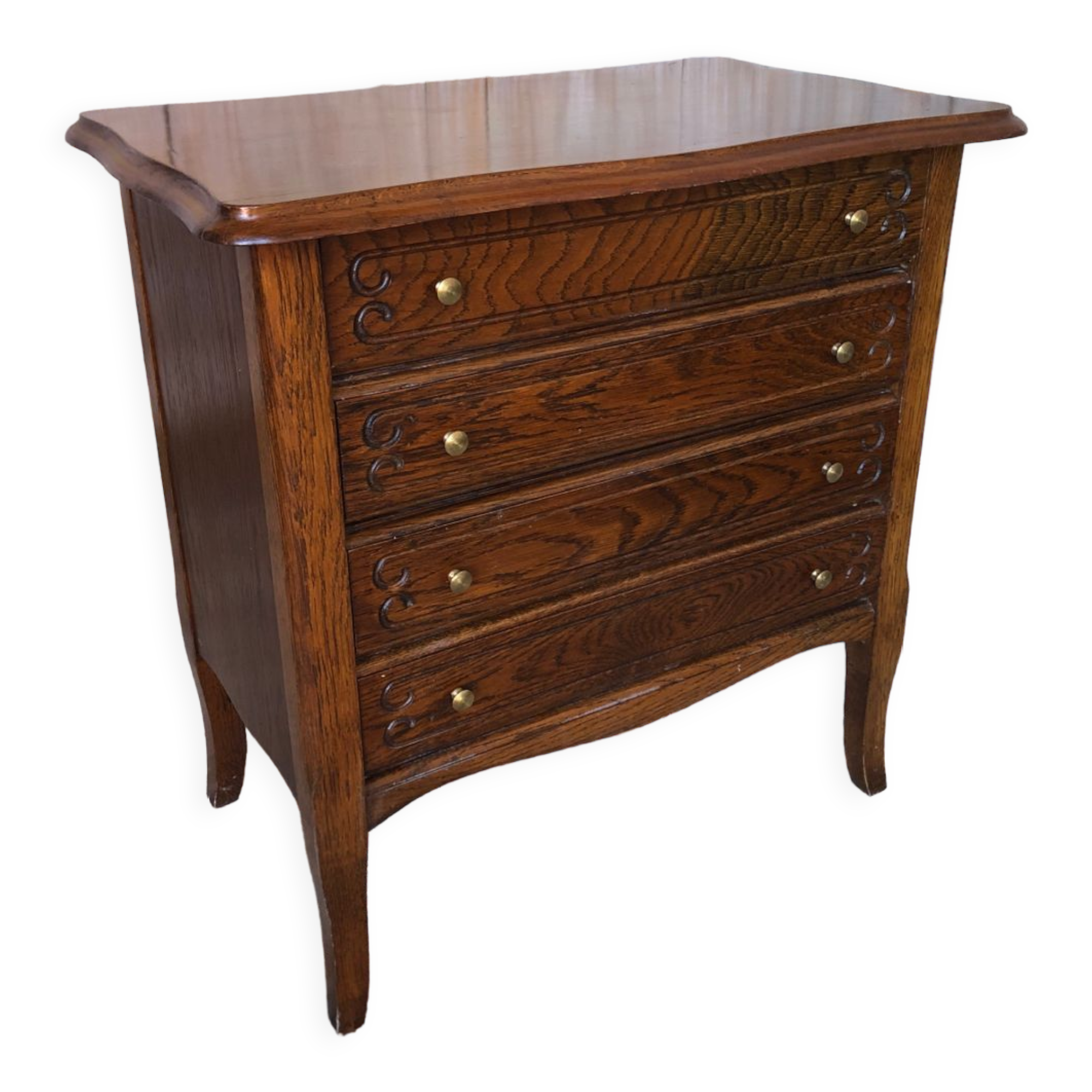 Worker chest of drawers 3 drawers vintage