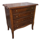 Travailleuse Commode 3 Tiroirs Bois Vintage