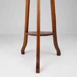 Art Deco console table in oak wood, France ca. 1930