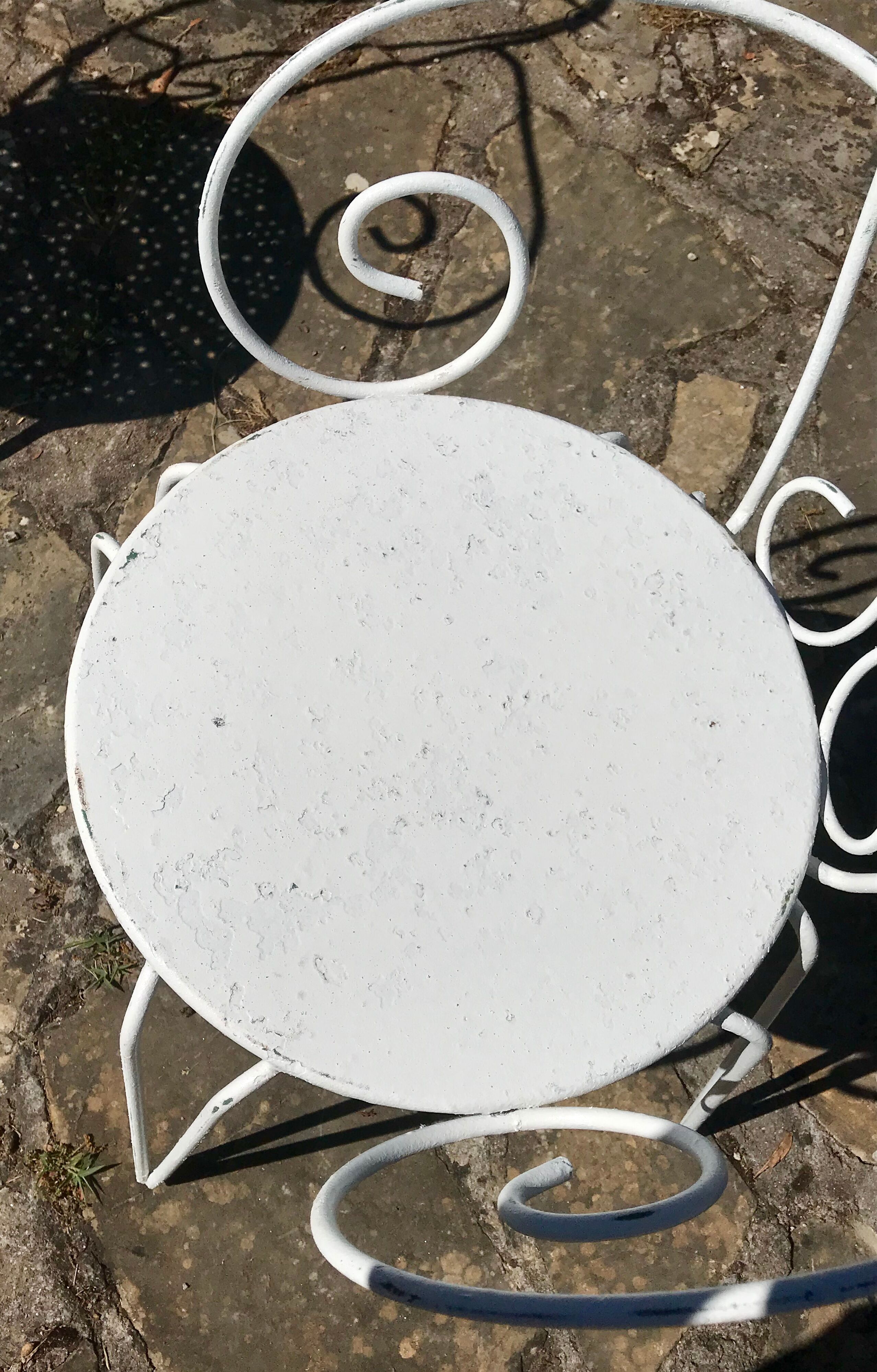 Vintage garden chairs