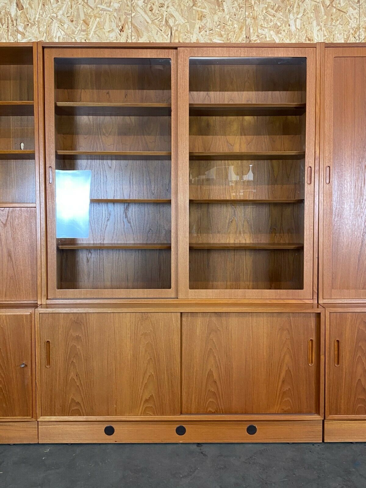 Bibliothèque Poul Hundevad Design Danois des années 60