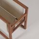 Danish magazine holder by Henning Wind-Hansen for Sika Mobler, 1960s