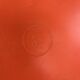 Miroir orange vintage