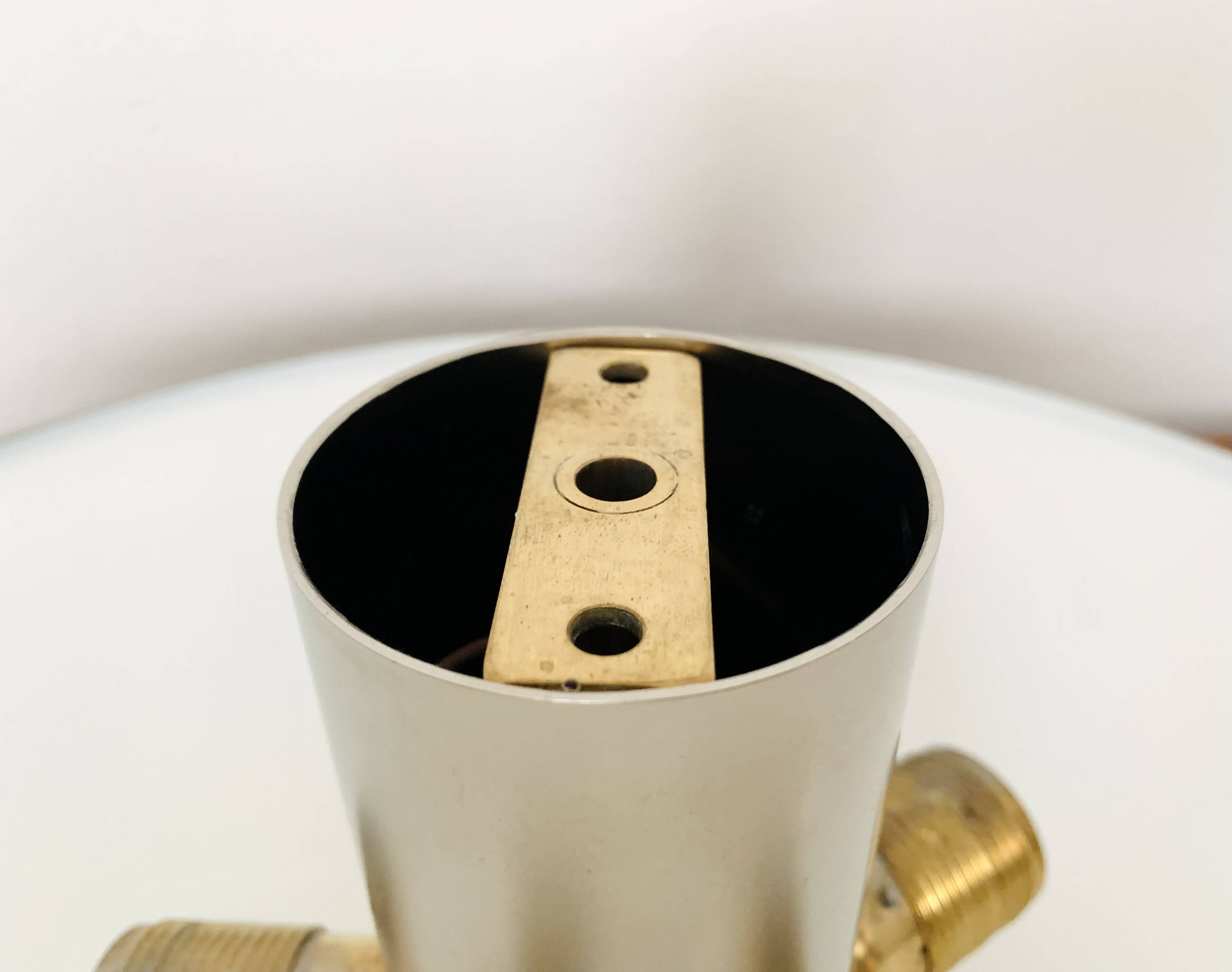 Nickel Plated Sela/ Gela 55 Wall or Ceiling Lamp by Florian Schulz