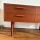 Petit commode scandinave en bois