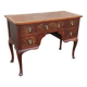 Bureau de type Chippendale en placage d'acajou