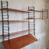 Wall shelf style string 60s