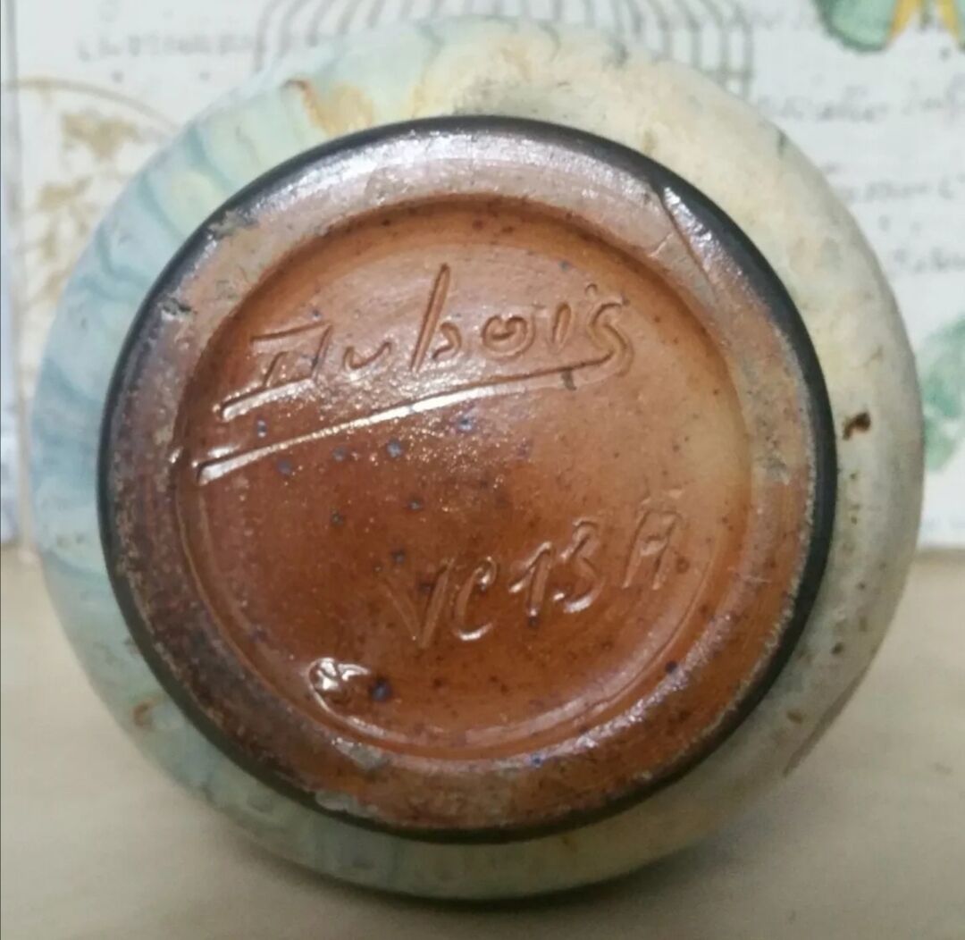 Ethic vase by Dubois