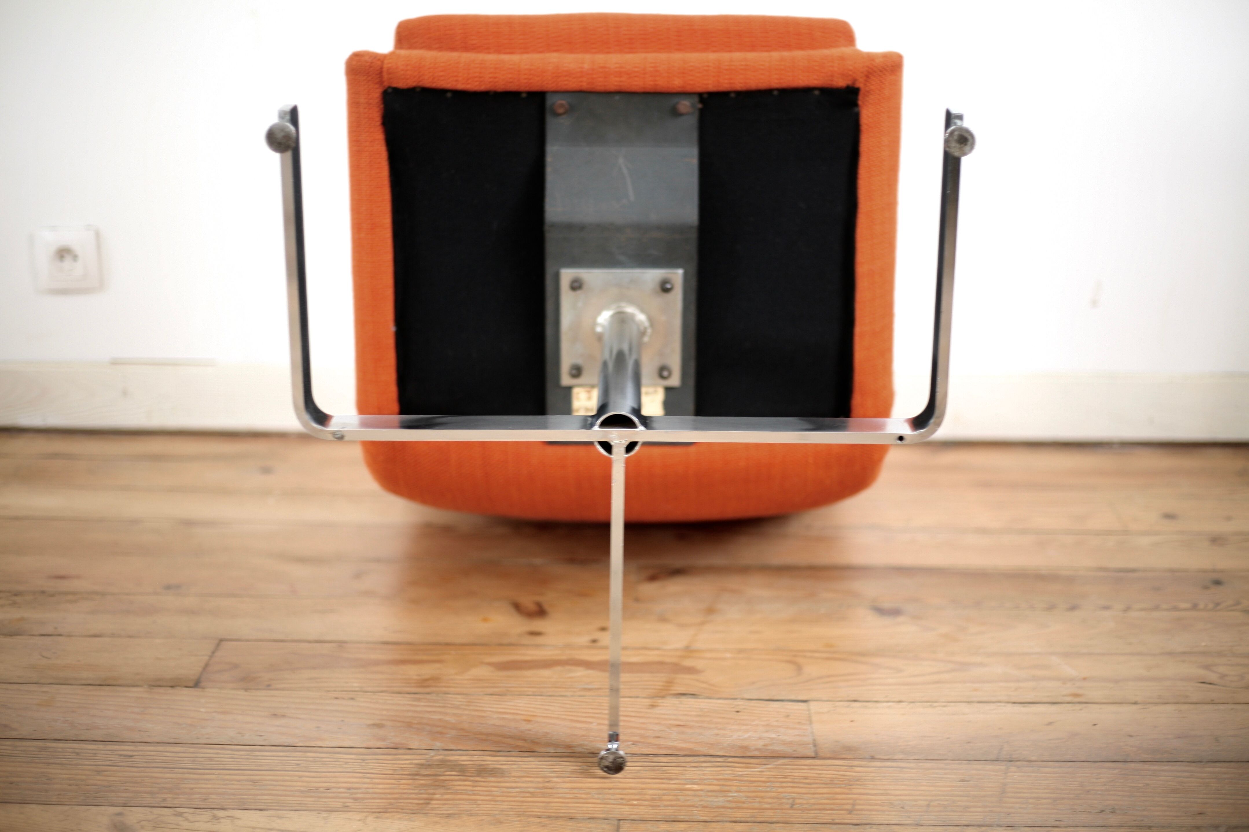 Fauteuil de Raphael Raffel, édition Apelbaum, France, 1973