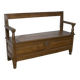 Banc Coffre de Palier en Chêne massif – 1920