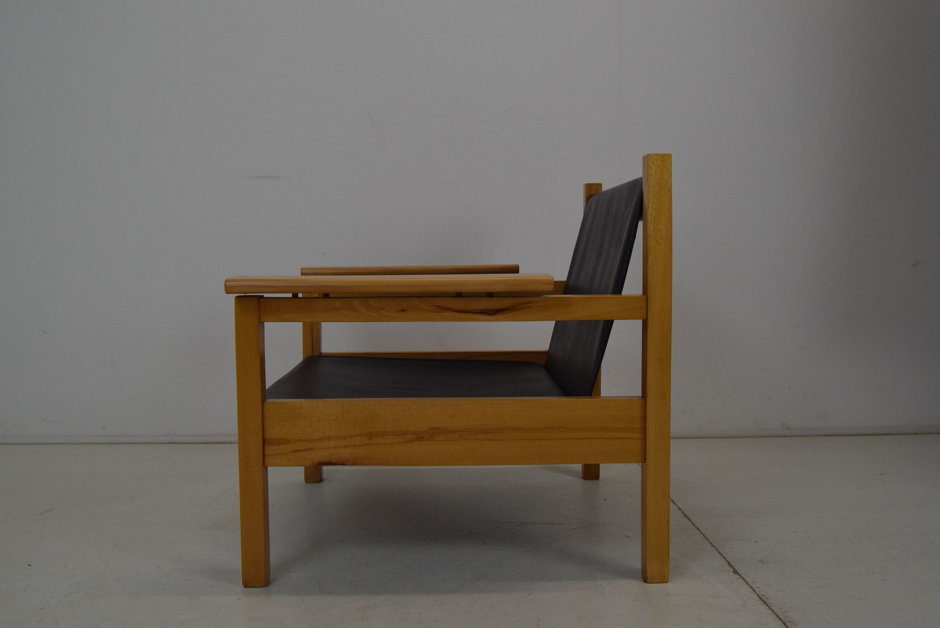Mid-century Design Armchair,Czechoslovakia,1970's.
