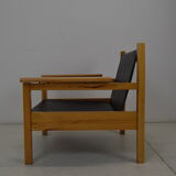 Mid-century Design Armchair,Czechoslovakia,1970's.