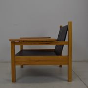 Fauteuil design du milieu du siècle, Tchécoslovaquie, années 1970.