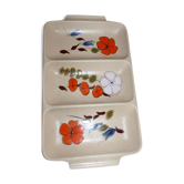Plat de présentation rétro vintage
