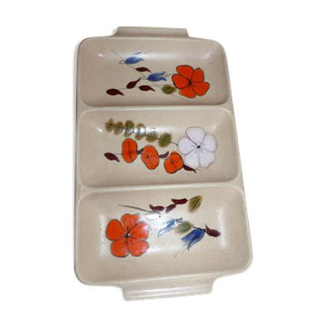Vintage retro presentation dish