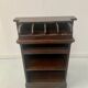 20th century solid oak restaurant cutlery trolley