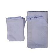 Tablecloth and its twelve vintage towels