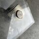 Vintage plexiglass furniture/audio furniture/cart