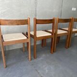 4 chairs