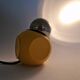 Rare Midcentury Table Magnetic Halogen Lamp AKA, Space Age, Germany, 1970s