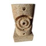 Circa 70 Albert Tormos stone lamp