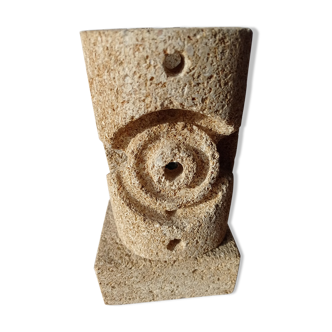 Circa 70 Albert Tormos stone lamp