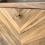 Vintage writing desk in rosewood