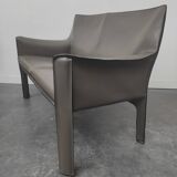 Cab 415 sofa by Mario Bellini for Cassina