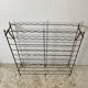Metal bottle rack