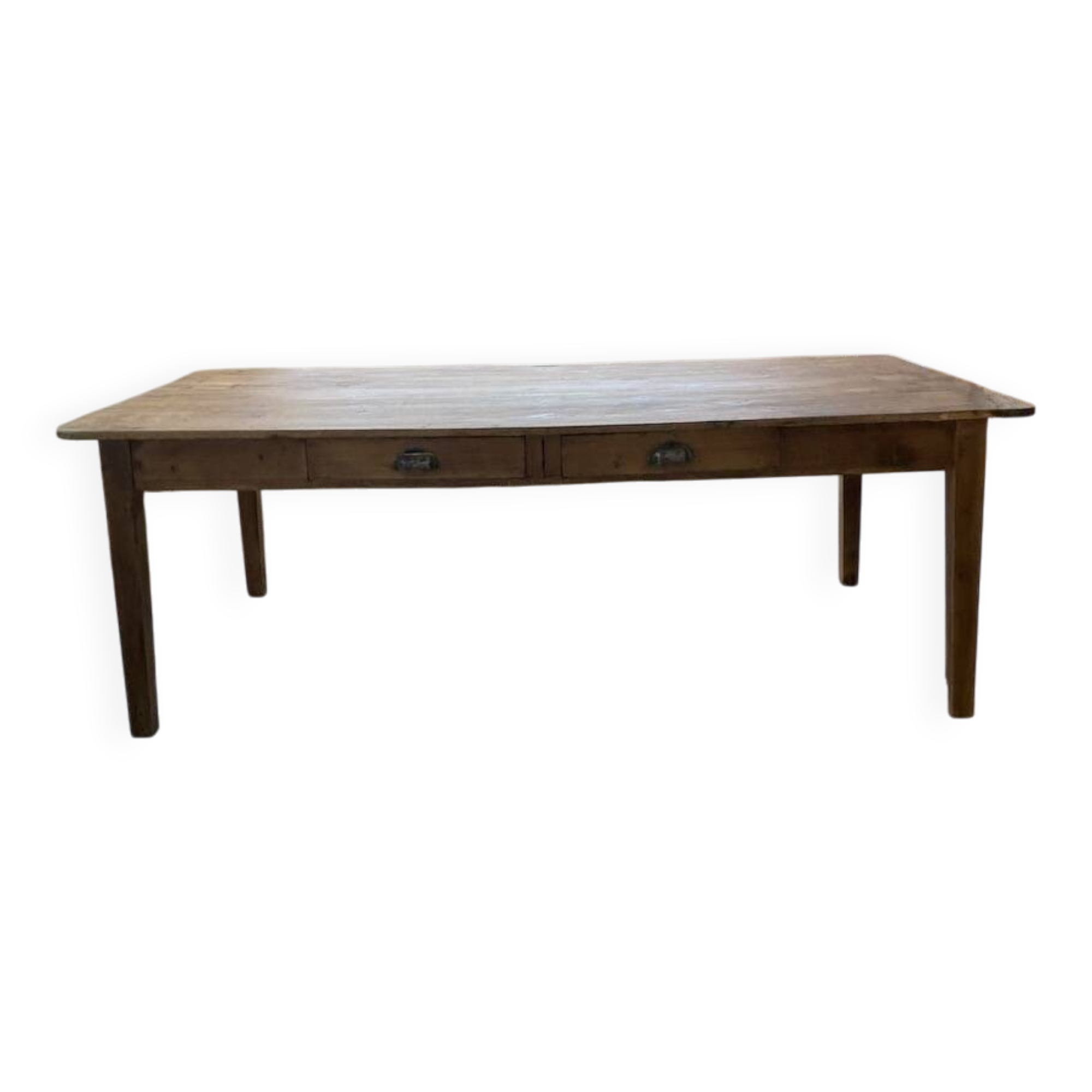 Table de ferme XL 220 cm pin 1950