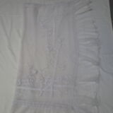 Ancient veil for bed sky