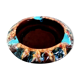 Vallauris vintage ceramic ashtray